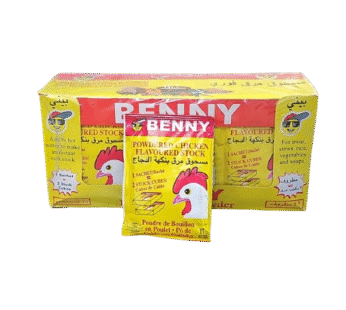 BENNY  SEASONING