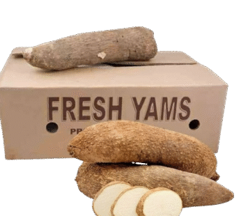 GHANA  YAM (Per Box)