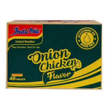 INDOMIE ONION CHICKEN NOODLES