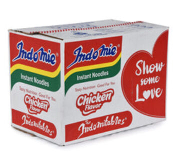 Indomie Pepper Chicken