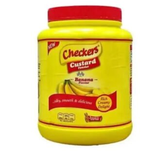 Checkers Custard (Banana Flavor)